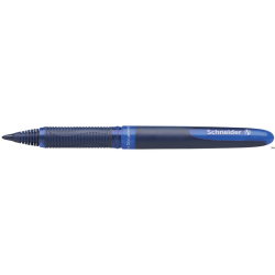 Pióro kulkowe Schneider One Business 06 niebieskie 0,6 mm z ergonomiczną obudową i skuwką