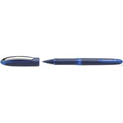 Pióro kulkowe Schneider One Business 06 niebieskie 0,6 mm z ergonomiczną obudową i skuwką