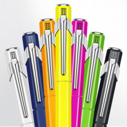 Pióro wieczne CARAN D'ACHE 849 Fluo Line, F, żółte