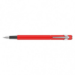 Pióro wieczne CARAN D'ACHE 849, F, czerwone