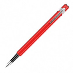 Pióro wieczne CARAN D'ACHE 849, F, czerwone