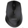 Mysz bezprzewodowa Platinet OMEGA MOUSE OMC529RWB czarna z Bluetooth 5.2 i USB-C, akumulatorowa, 6 przycisków