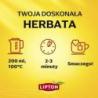 Herbata LIPTON czarna, Earl Grey Lemon, 92 torebki