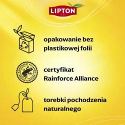 Herbata LIPTON czarna, Royal Ceylon, 92 torebki