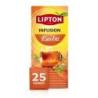 Herbata LIPTON Feel Good Selection, Relax, czerwonokrzew, 25 kopert
