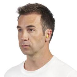 Zatyczki do uszu 3M (EARFXC5), 5 par, żółte