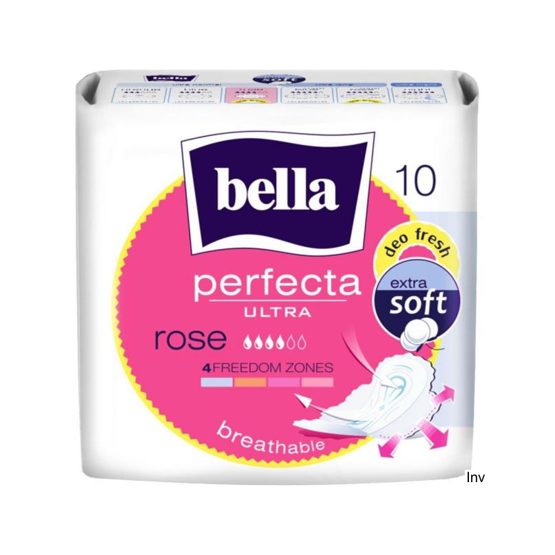 Podpaski higieniczne Bella Perfecta Ultra Rose 10 sztuk