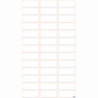 Białe minietykiety Avery Zweckform 20 x 8 mm, 234 sztuki, do opisywania ręcznego