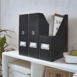 Pojemnik na czasopisma Leitz Click & Store czarny 60470095 103 x 330 x 253 mm
