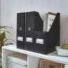 Pojemnik na czasopisma Leitz Click & Store czarny 60470095 103 x 330 x 253 mm