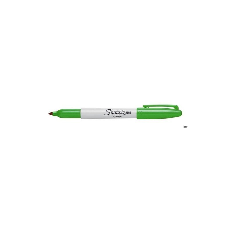 Marker permanentny Sharpie FINE zielony