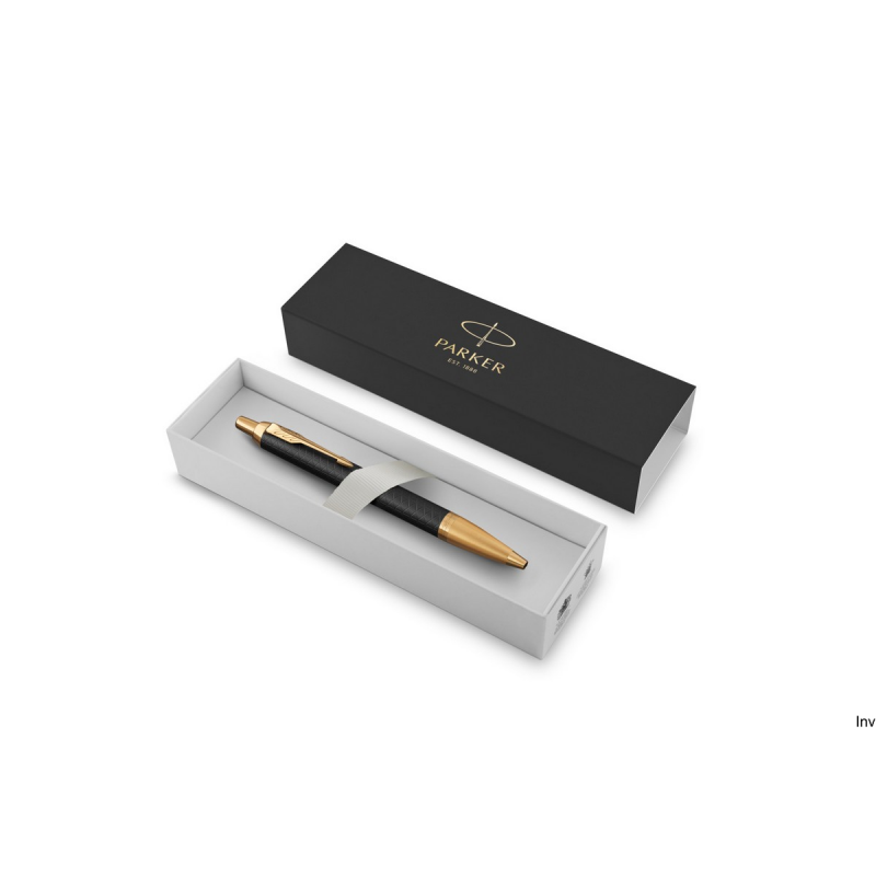 Długopis Parker IM Premium z niebieskim wkładem w eleganckim giftboxie