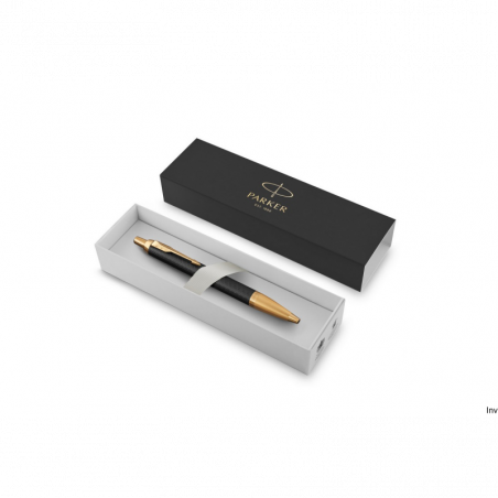 Długopis Parker IM Premium z niebieskim wkładem w eleganckim giftboxie