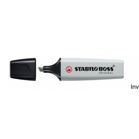 Zakreślacz STABILO BOSS Pastel dusty grey 70/194