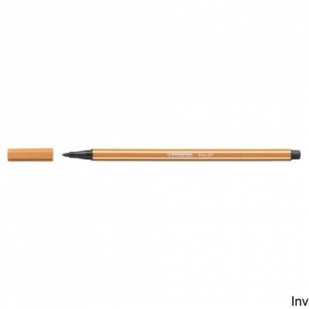 Flamaster STABILO PEN 68/89 ciemna ochra 1 mm