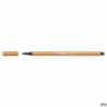 Flamaster STABILO PEN 68/89 ciemna ochra 1 mm