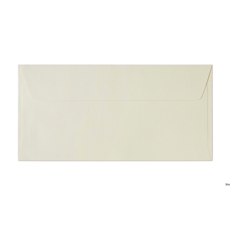 Koperta DL HOLLAND kremowa 120 g/m² (10 sztuk) Galeria Papieru