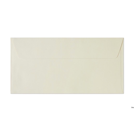 Koperta DL HOLLAND kremowa 120 g/m² (10 sztuk) Galeria Papieru