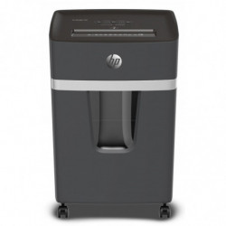 Niszczarka HP PRO SHREDDER 15CC, ścinki, P-4, 15 kart., 20l, ciemnoszara