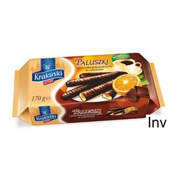 Krakuski Ciastka paluszki z...