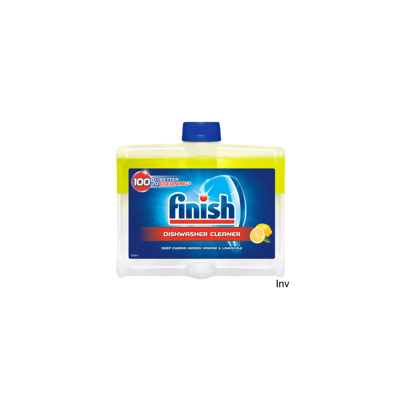 Finish Środek do czyszczenia zmywarek 250 ml Lemon
