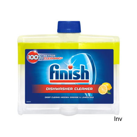 Finish Środek do czyszczenia zmywarek 250 ml Lemon