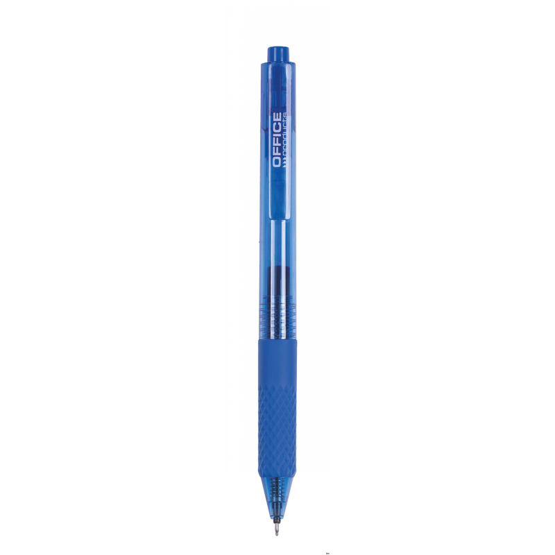 Długopis automatyczny żelowy OFFICE PRODUCTS 0,25 mm niebieski