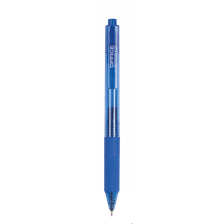 Długopis automatyczny żelowy OFFICE PRODUCTS 0,25 mm niebieski
