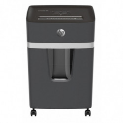 Niszczarka HP PRO SHREDDER 10MC, mikrościnki, P-5, 10 kart., 20l, ciemnoszara