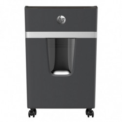 Niszczarka HP PRO SHREDDER 10MC, mikrościnki, P-5, 10 kart., 20l, ciemnoszara