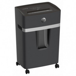 Niszczarka HP PRO SHREDDER 10MC, mikrościnki, P-5, 10 kart., 20l, ciemnoszara