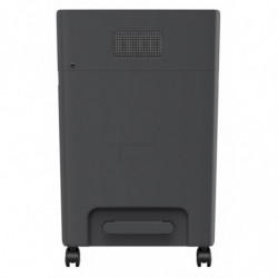 Niszczarka HP PRO SHREDDER 10MC, mikrościnki, P-5, 10 kart., 20l, ciemnoszara