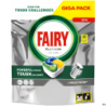 Fairy Kapsułki do zmywarki Platinum All in One 81 sztuk Cytryna