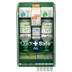 Apteczka ścienna PLUM QuickSafe Complete, z wyposażeniem