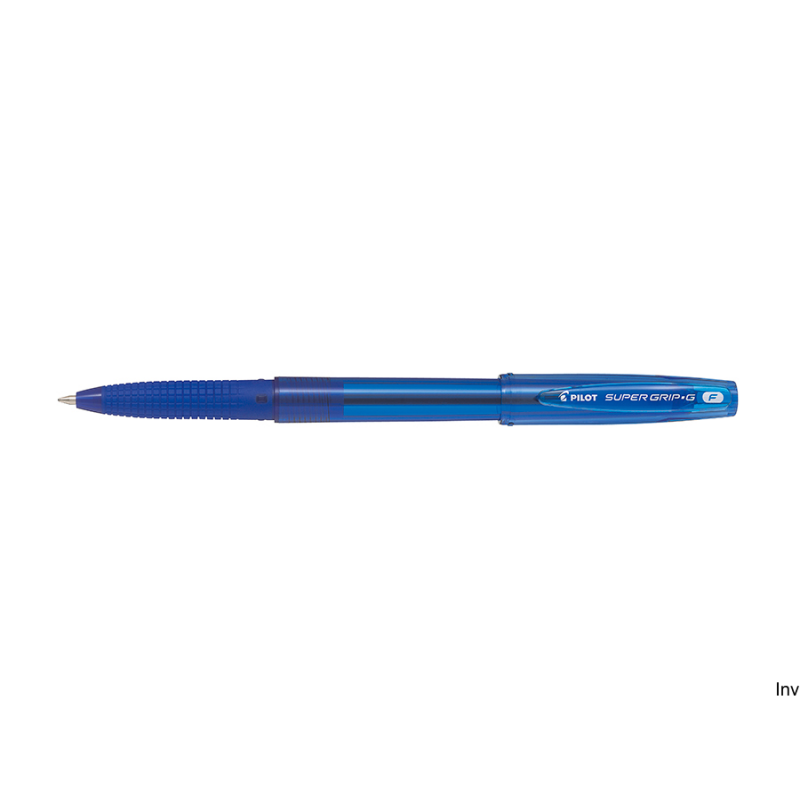 Długopis olejowy Pilot Super Grip 0,7 mm niebieski z wentylowaną skuwką