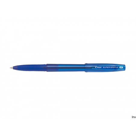 Długopis olejowy Pilot Super Grip 0,7 mm niebieski z wentylowaną skuwką
