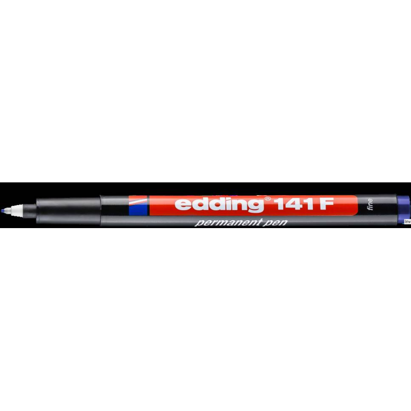 Edding Foliopis 0,6 mm niebieski z okrągłą końcówką do folii prezentacyjnych