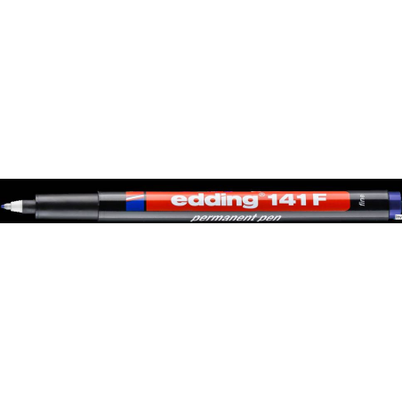 Edding Foliopis 0,6 mm niebieski z okrągłą końcówką do folii prezentacyjnych