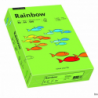 Papier ksero kolorowy Rainbow zielony A4 80 g 1 ryza