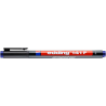 Edding Foliopis 0,6 mm niebieski z okrągłą końcówką do folii prezentacyjnych