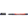 Edding Foliopis 0,6 mm niebieski z okrągłą końcówką do folii prezentacyjnych