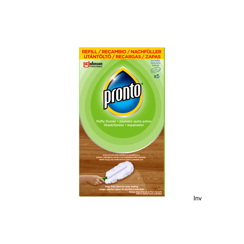 PRONTO Duster Zapasy do szczotki 5 sztuk