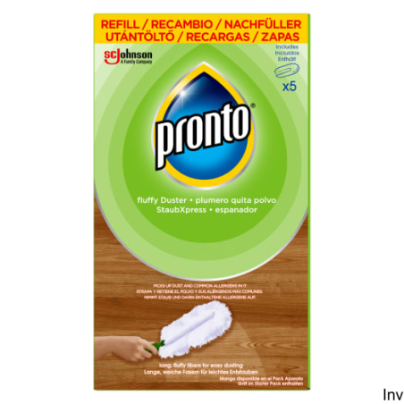 PRONTO Duster Zapasy do szczotki 5 sztuk