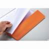 Kołonotatnik A4 Oxford Meetingbook, 80 kartek, linia, oprawa polipropylenowa, mikroperforacja, 4 otwory do segregatora