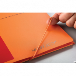 Kołonotatnik A4 Oxford Meetingbook, 80 kartek, linia, oprawa polipropylenowa, mikroperforacja, 4 otwory do segregatora