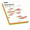 Papier kolorowy Rainbow mix pastelowy A4 80 g 100 arkuszy