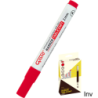 Marker tablicowy GR-003 czerwony okrągła końcówka Grand