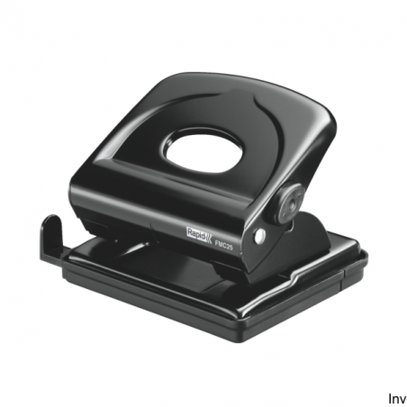 Dziurkacz metalowy Rapid FMC25 czarny do 30 kartek