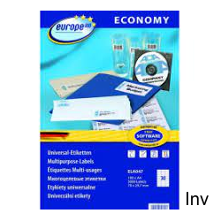 Etykiety uniwersalne Avery...