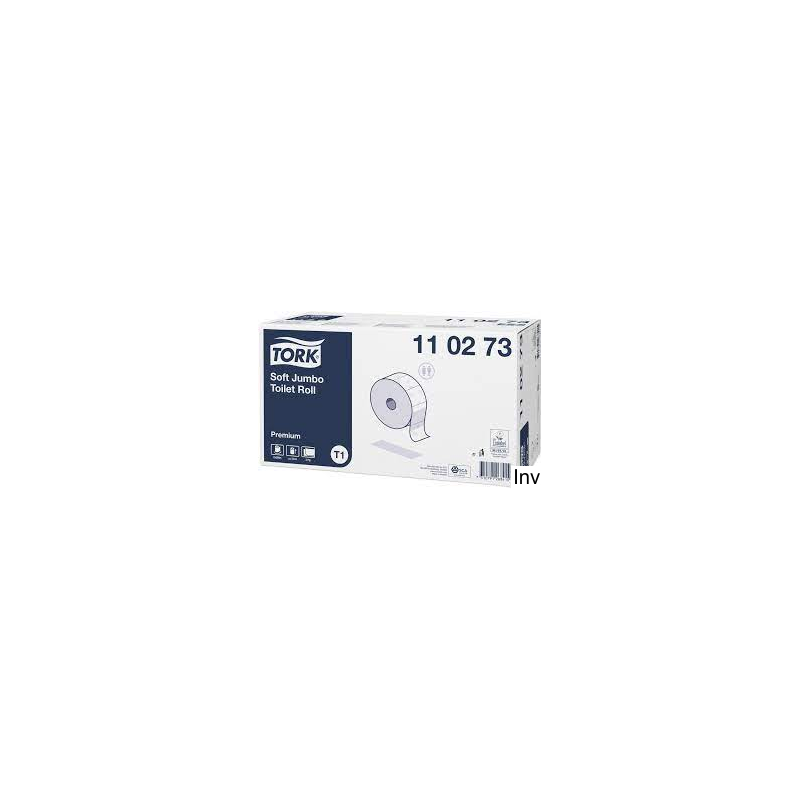 Papier toaletowy Tork biały 9,7 cm x 360 m 2-warstwowy JUMBO MAXI opakowanie 6 sztuk
